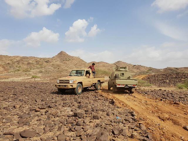قوات الجيش تشن هجوما على مواقع المليشيا في باقم بصعدة وسقوط قتلى وجرحى حوثيين