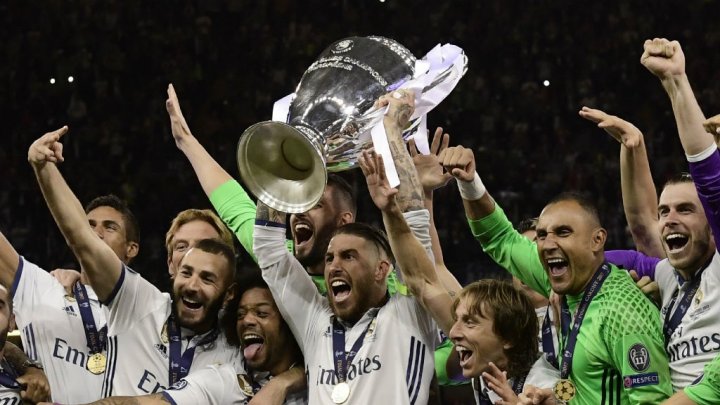 ريال مدريد يقهر يوفنتوس (4-1) ويفوز باللقب للمرة 12 في تاريخه