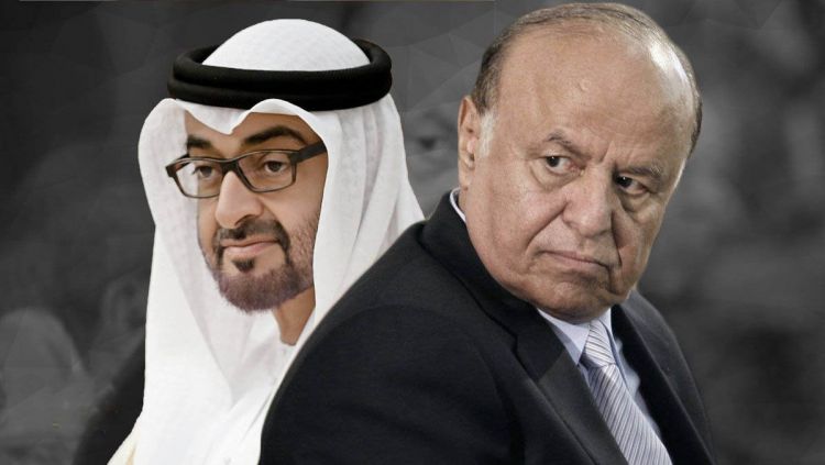 منها عزل هادي .. معارض اماراتي يكشف خطة الإمارات الجديدة في اليمن