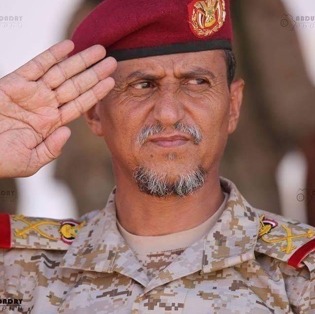 شاهد كيف تم الكشف عن خائن اللواء الشهيد عبدالرب الشدادي!