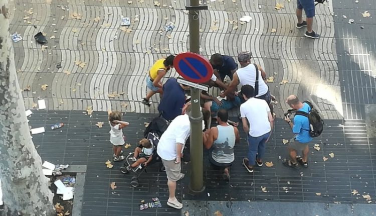 حكومة اليمن تدين حادثة الدهس الارهابية في مدينة برشلونة الاسبانية