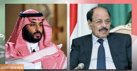 نائب رئيس الجمهورية يهنئ ولي العهد السعودي بمناسبة اليوم الوطني للمملكة