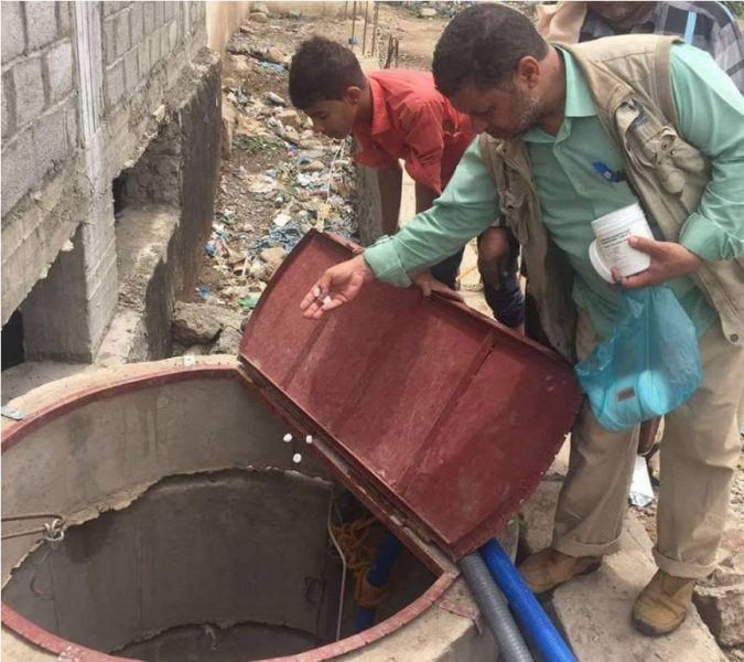 وفاة 3 اشخاص في الحديدة بسبب اجتياح وباء الكوليرا