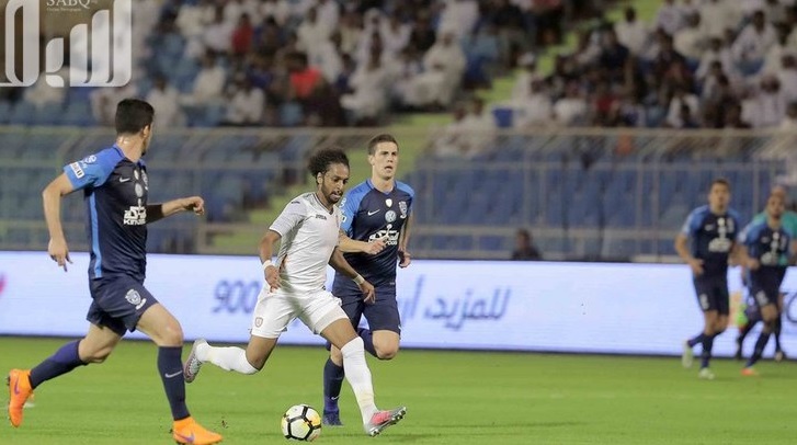 الهلال يتعادل مع الشباب في الجولة التاسعة من الدوري السعودي للمحترفين