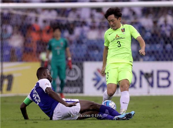 الهلال السعودي يتعادل مع اوراوا الياباني في ذهاب النهائي الاسيوي