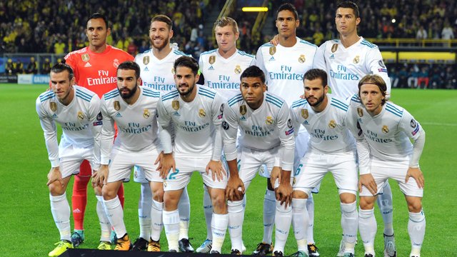 التشكيلة المتوقعة لريال مدريد أمام ريال بيتيس