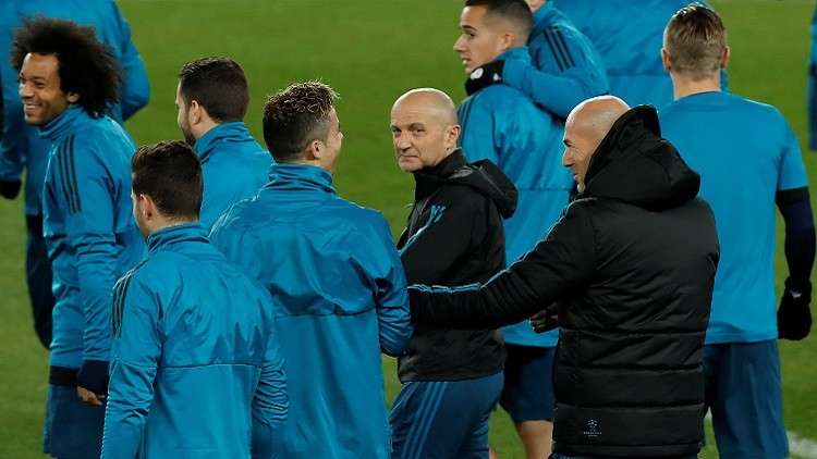 الكشف عن تشكيلة ريال مدريد امام أيبار