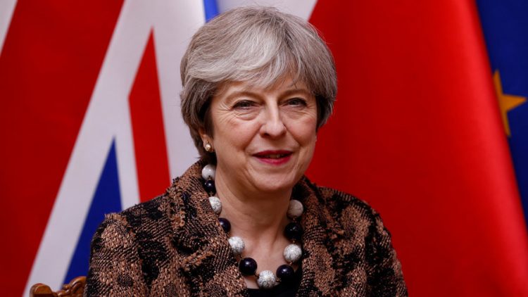 Theresa May رئيسة مجلس الوزراء البريطاني