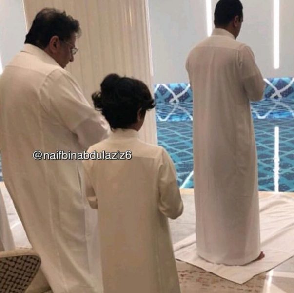 شاهد الأمير السعودي محمد بن نايف يظهر بصورة جديدة