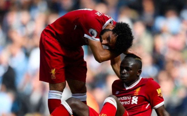 خلاف محمد صلاح وماني يصعب المهمة على مدرب ليفربول