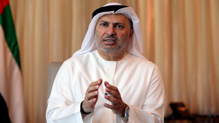 UAE minister denies his country’s responsibility for protest against KSA in yemen