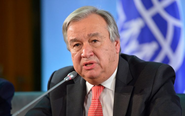 Guterres: we never recognize the “Houthis” as a representative for legitimacy in Yemen