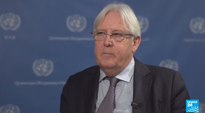 UN envoy commend Abdulmalik al-Houthi: Everything he is told me really happened.