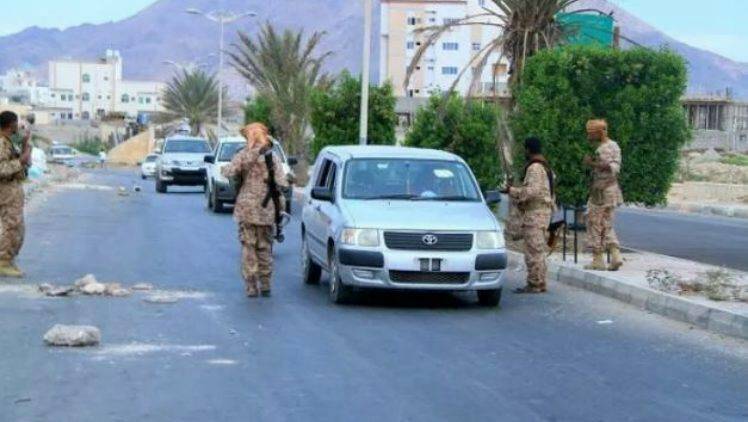 Tension raised in Ataq city after pro-UAE forces set up new security points