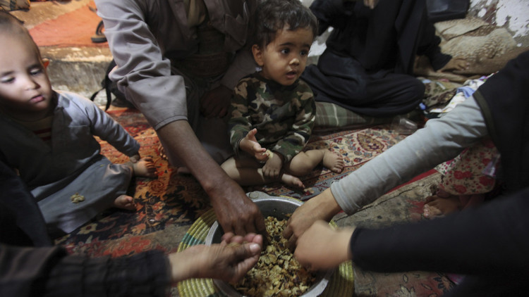 Imminent threat of famine in Yemen: UN humanitarian chief