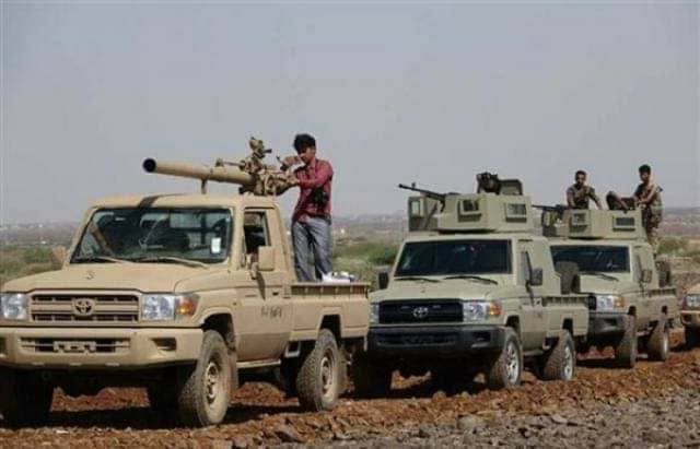 The National Army is approaching control of the second largest international port in western Yemen