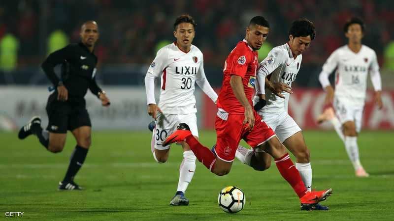 كاشيما يعود من طهران بلقب دوري أبطال آسيا