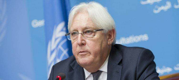 Griffith: We are close to concluding agreement between Yemeni parties