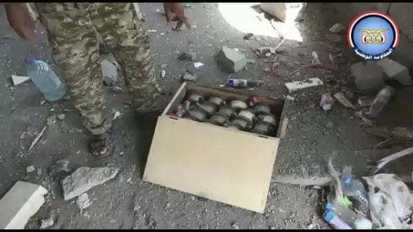 Military engineers discover hidden houthis landmines factory inside mosque in Hodeidah