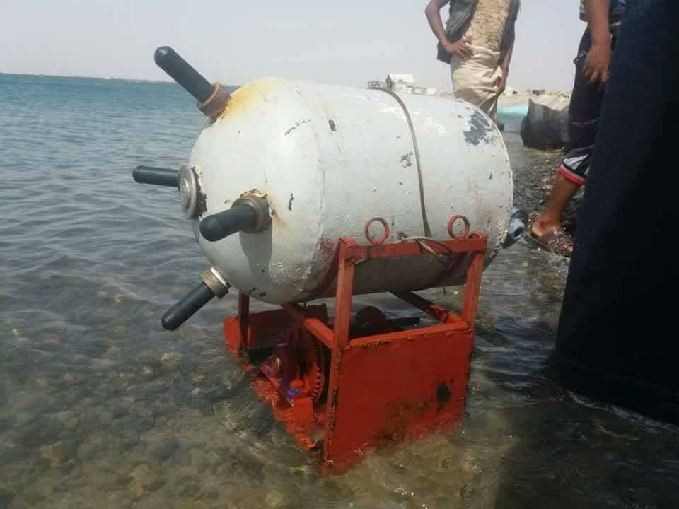 Government forces destroy12 sea mines found near Midi coast