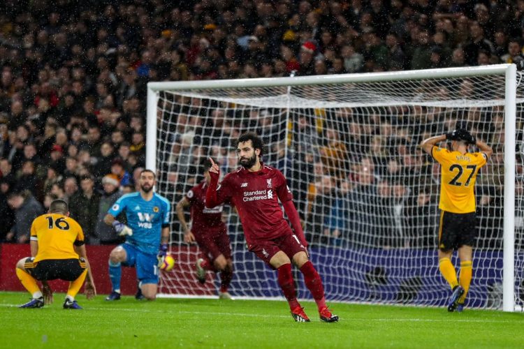 ليفربول يبتعد بالصدارة .. ومحمد صلاح ينفرد أعلى قمة هدافي الدوري الانجليزي