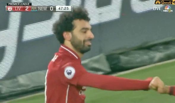 ليفربول يحقق فوز ساحق على نيوكاسل ويبتعد بصدارة الدوري الانجليزي