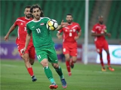 منتخب العراق يهزم فلسطين ودياً بهدف نظيف