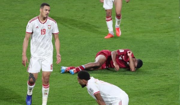 قطر تقسو على الامارات برباعية وتتأهل لنهائي كأس اسيا 2019