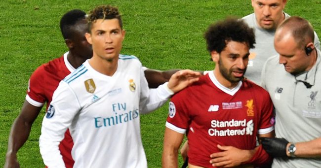 حقيقة تعاقد يوفنتوس مع محمد صلاح.. ورونالد يحدد موقفه