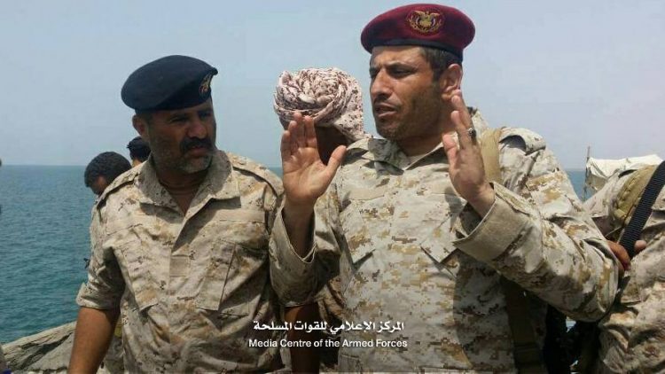 قائد المنطقة العسكرية الخامسة: قوات المنطقة الخامسة أثبتت أن الحوثي عبارة عن فقاعة