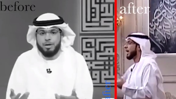 فيديو خطير يفضح تناقض الإماراتي وسيم يوسف وكيف يرد على نفسه (البخاري اصح كتاب بعد القران .. البخاري مشكوك فيه)