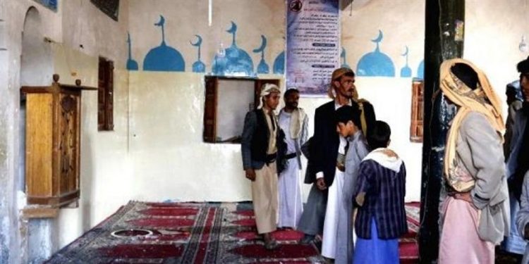 Houthis appointed “mentally-deranged” person as  a preacher in a mosque