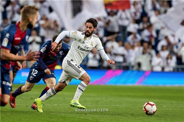 ريال مدريد يهزم هويسكا بصعوبة في الدوري الاسباني