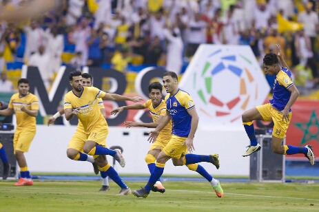 نادي النصر يتوج بطلا للدوري السعودي للمحترفين