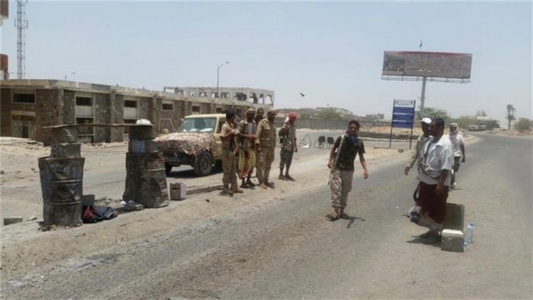 Militias loyal to UAE close the main road between provinces of Aden, Lahj, Taiz