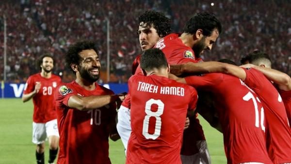 منتخب مصر يشق طريقه إلى ثمن النهائي في كأس الأمم الأفريقية 2019