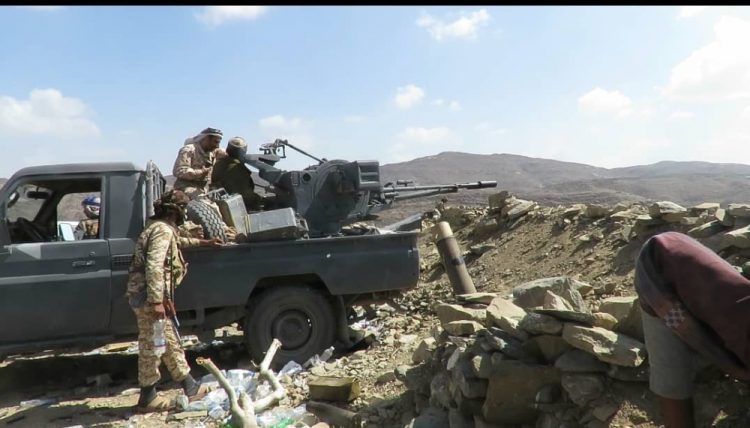 مصرع عدد من عناصر مليشيا الحوثي بكمين محكم للمقاومة الشعبية في البيضاء