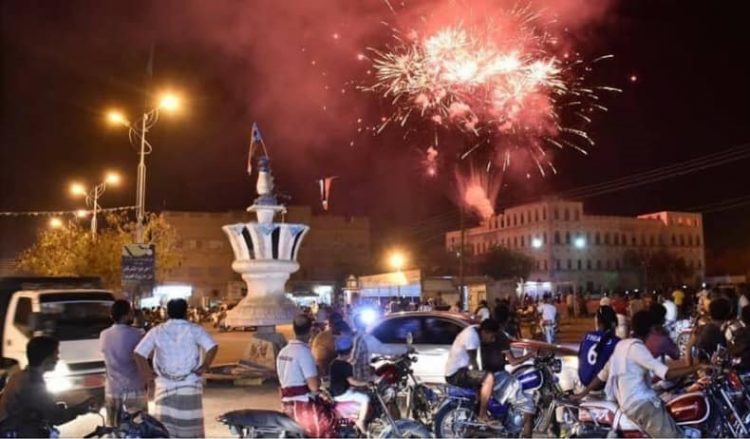 إلى الذين احتفلوا بالنصر في عدن..