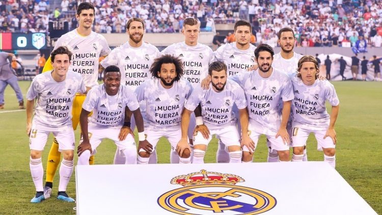 بدون هازارد.. ريال مدريد يبدأ الموسم بمواجهة ضد سيلتا فيغو في الدوري الإسباني