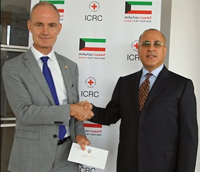 الكويت تعلن تسليم 11 مليون دولار للصليب الأحمر استجابة للأوضاع الإنسانية في اليمن