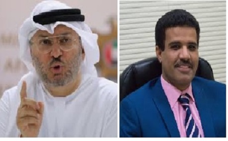 جميح يرد على تغريدة الاماراتي قرقاش بشأن حوار جدة “أين الأقوال من الأفعال”