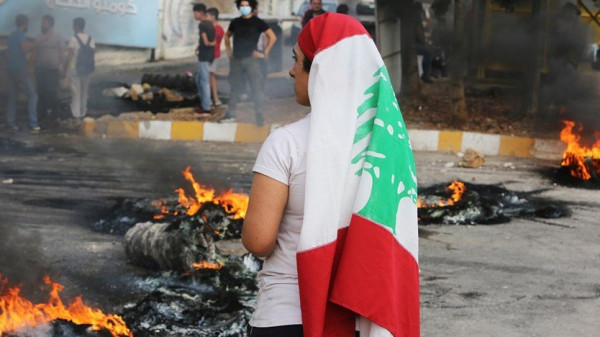 حسن نصر الله يهدد المتظاهرين في لبنان.. وهكذا جاءه الرد من شوارع بيروت “فيديو”