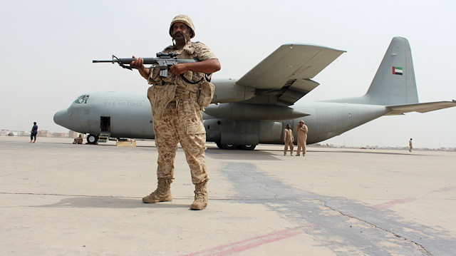 UAE: our troops withdrew from Aden