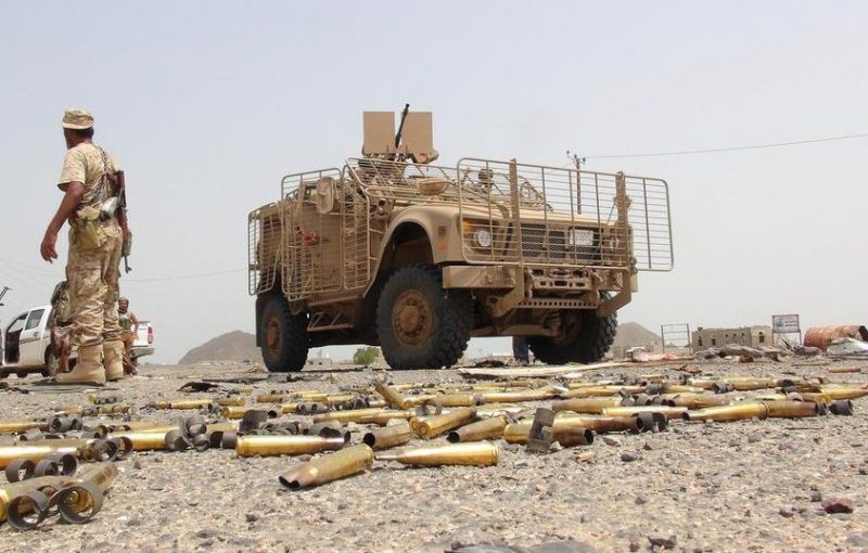 قوات الجيش تُفشل هجوما لمليشيا الحوثي جنوبي الحديدة