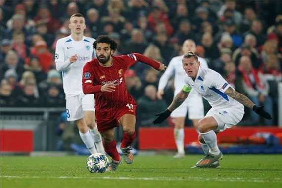 ليفربول يتجاوز جينك في دوري ابطال اوروبا