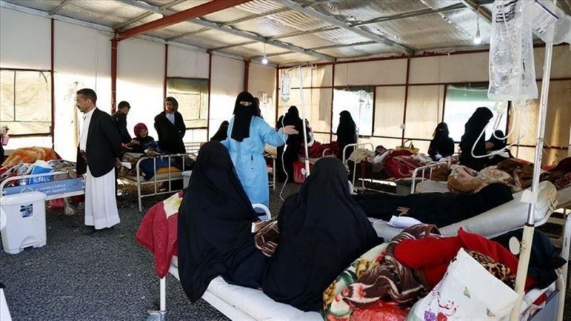 منظمة دولية تعلن عن تلقيها أكثر من 70 ألف بلاغ عن أمراض في اليمن