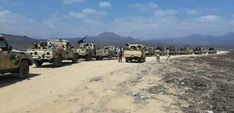 Military source: Almahfad Operation is a clear message to the militia of the Transitional