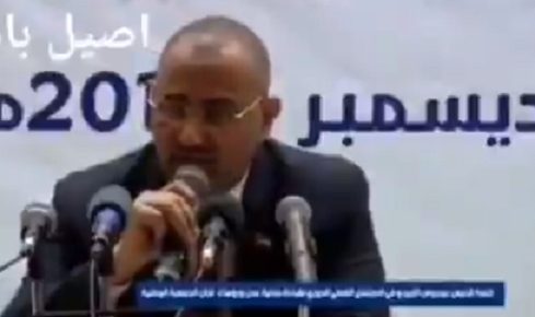 Al-Rahabi attacks separatists leader: you are selling delusions to your followers  