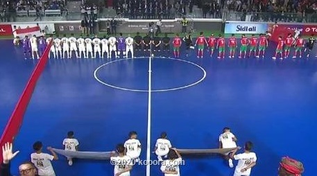 منتخب المغرب لكرة الصالات بطلاً لكأس افريقيا على حساب مصر