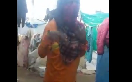 Aden security belt assaults displaced men and tries to sexually assault displaced women